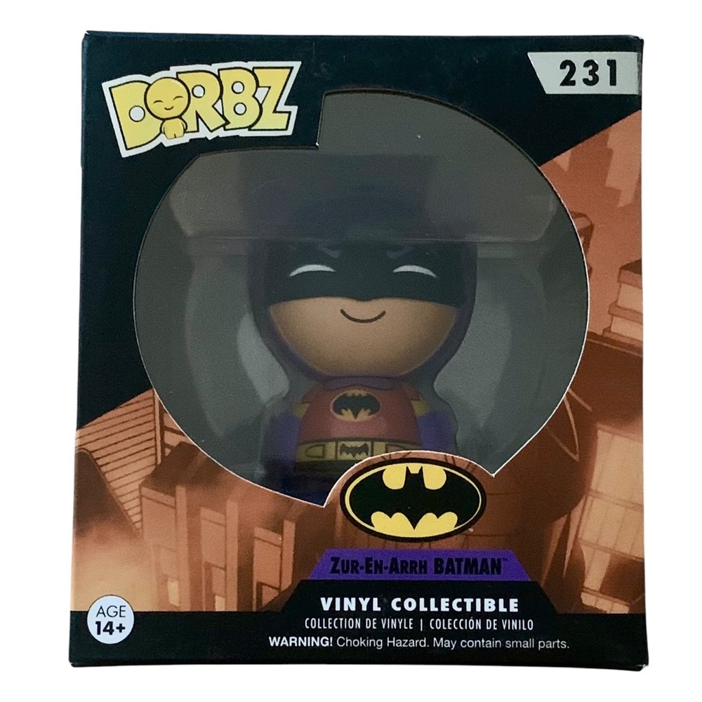 Dorbz Funko - Zur-En-Arrh Batman #231 NEW